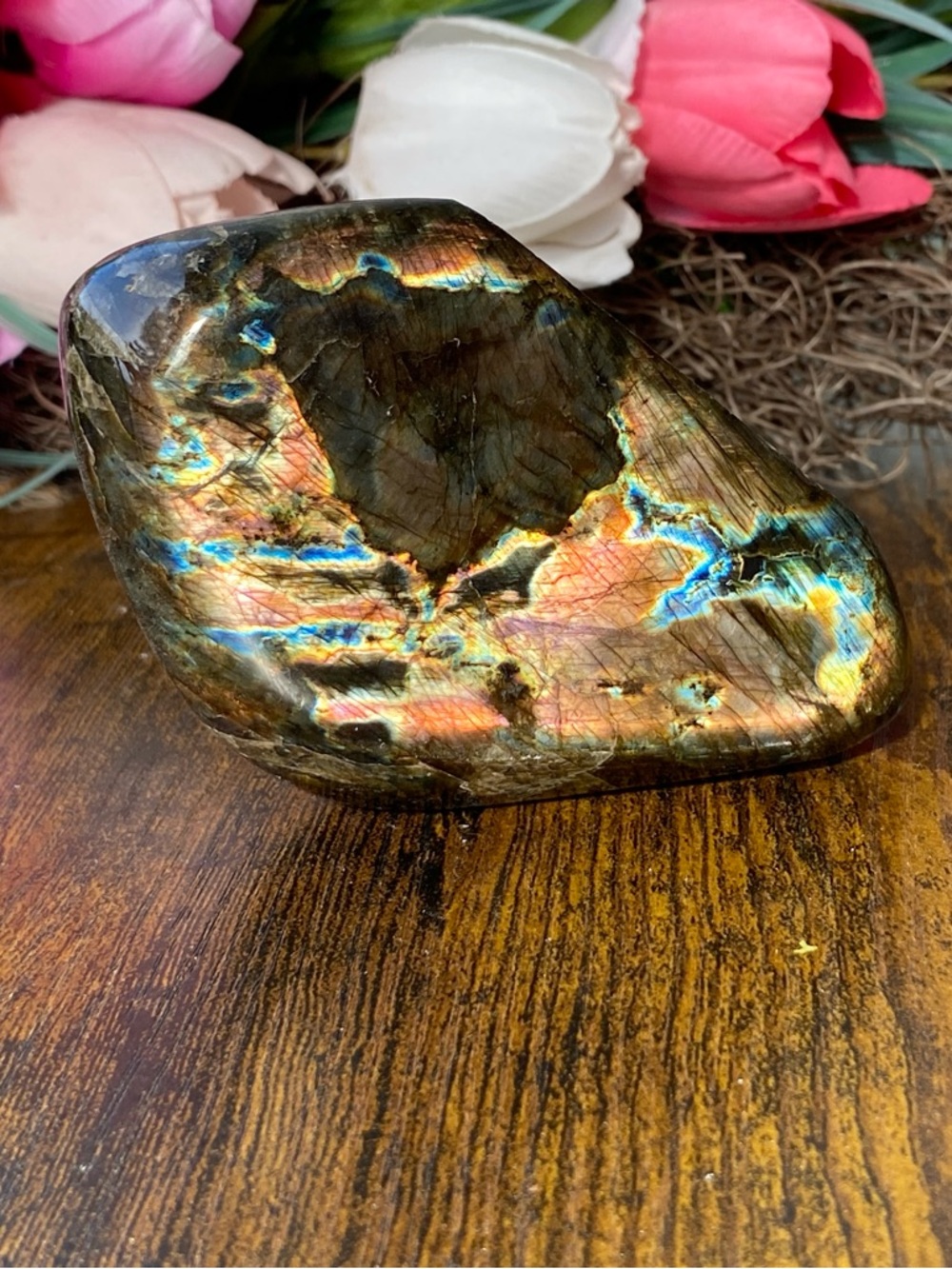 Black Labradorite Freeform